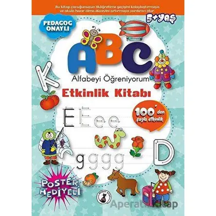 Abc - Alfabeyi Öğreniyorum - Nesrin Çelik - Misket Kitap