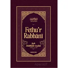 Fethur Rabbani - Abdulkadir Geylani - Semerkand Yayınları