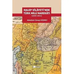 Halep Vilayeti’nde Türk Milli Harekatı (1920-1921) - Abdullah Cüneyt Küsmez - Berikan Yayınları