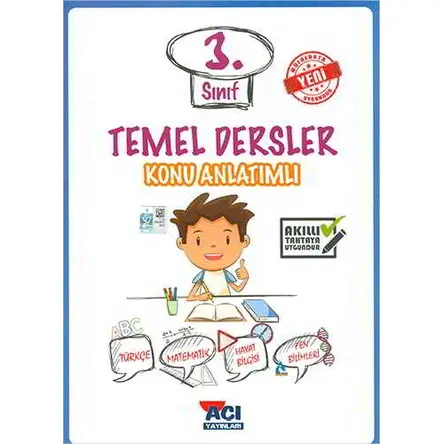 Açı 3.Sınıf Temel Dersler Konu Anlatımlı