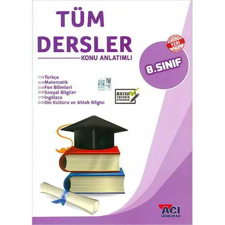 Açı 8.Sınıf Tüm Dersler Konu Anlatımlı