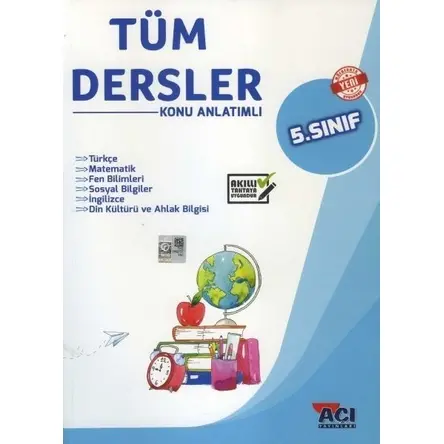 Açı Yayınları 5. Sınıf Tüm Dersler Konu Anlatımlı