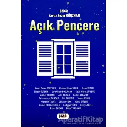 Açık Pencere - Anıl Akman - Tilki Kitap