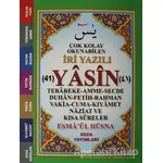 Çok Kolay Okunabilen İri Yazılı 41 Yasin (Çanto Boy, Kod: 165) - Kolektif - Seda Yayınları