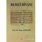 Remzi Divanı - Yaşar Aydemir - Birleşik Yayınevi