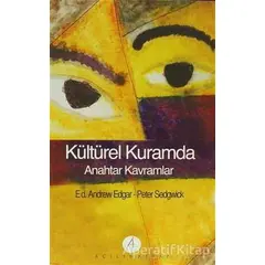 Kültürel Kuramda Anahtar Kavramlar - Peter Sedgwick - Açılım Kitap