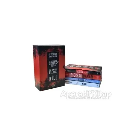 Acımasız Karteller Kutulu Set (4 Kitap Takım) - Alan Feuer - Nemesis Kitap