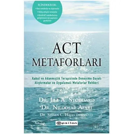 ACT Metaforları - Niloofar Afari - Epsilon Yayınevi