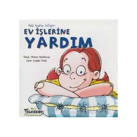 Ada Bunu Biliyor - Ev İşlerine Yardım - Simeon Marinkovic - Teleskop Popüler Bilim