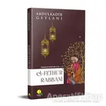 El Fethur Rabbani (2. Hamur) - Abdülkadir Geylani - Medine Yayınları