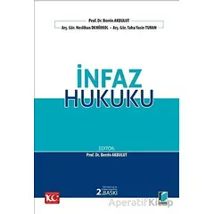 İnfaz Hukuku - Neslihan Demirkol - Adalet Yayınevi