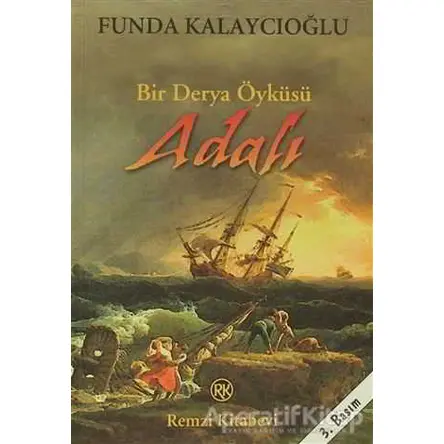 Adalı Bir Derya Öyküsü - Funda Kalaycıoğlu - Remzi Kitabevi