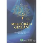 Mektubat-ı Geylani - Abdülkadir Geylani - Kitsan Yayınları