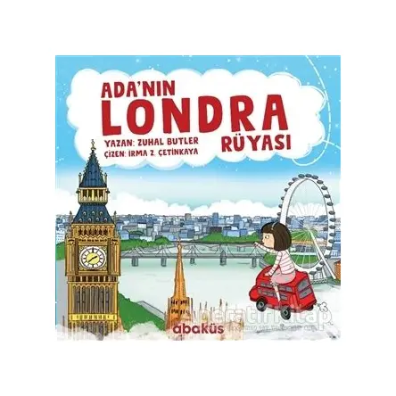 Adanın Londra Rüyası - Zuhal Butler - Abaküs Kitap