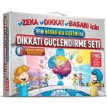 Dikkati Güçlendirme Seti 3 Yaş - Yeni Neoro - Via Sistemi İle - Kolektif - Adeda Yayınları