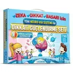 Dikkati Güçlendirme Seti - Yeni Neuro VİA Sistemi ile (2 Yaş) - Osman Abalı - Adeda Yayınları