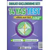 Dikkati Güçlendirme Seti 14 Yaş Test - Osman Abalı - Adeda Yayınları