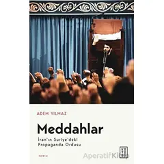 Meddahlar - Adem Yılmaz - Ketebe Yayınları