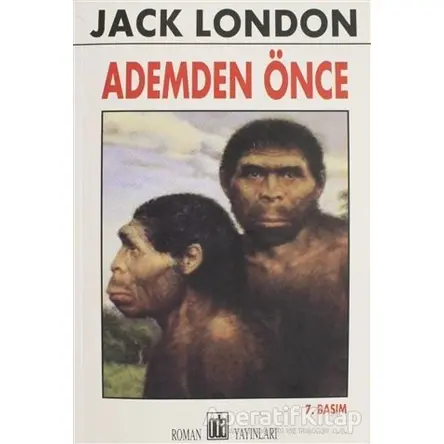 Ademden Önce - Jack London - Oda Yayınları