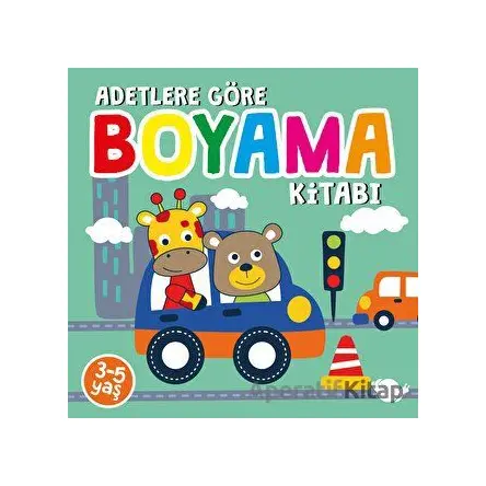 Adetlere Göre Boyama Kitabı - Kolektif - Çikolata Yayınevi