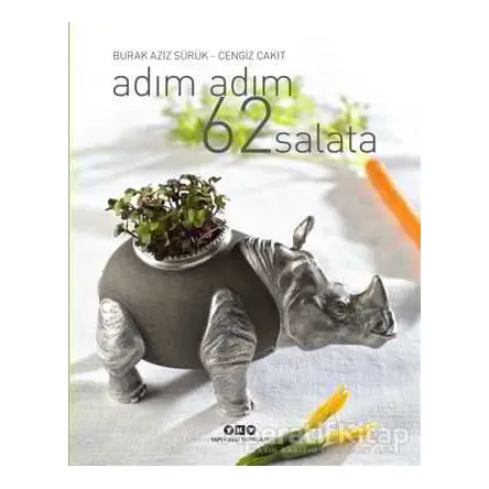 Adım Adım 62 Salata - Burak Aziz Sürük - Yapı Kredi Yayınları