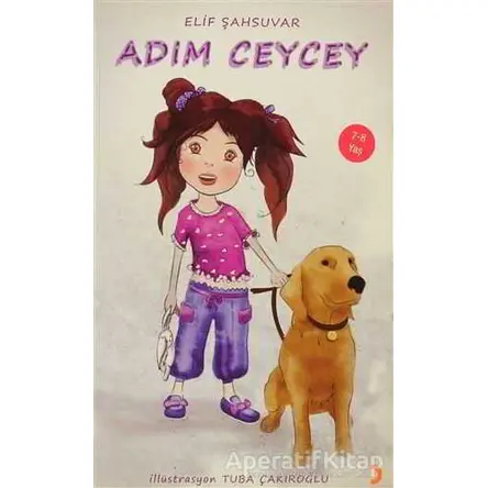 Adım Ceycey - Elif Şahsuvar - Cinius Yayınları