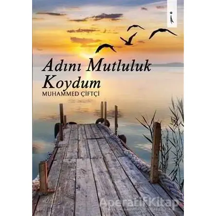 Adını Mutluluk Koydum - Muhammed Çiftçi - İkinci Adam Yayınları