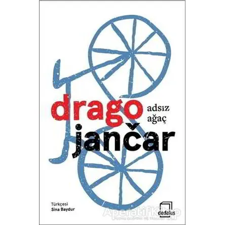 Adsız Ağaç - Drago Jancar - Dedalus Kitap