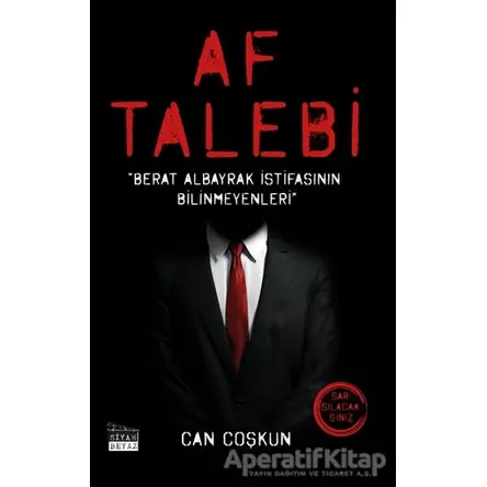 Af Talebi - Can Coşkun - Siyah Beyaz Yayınları