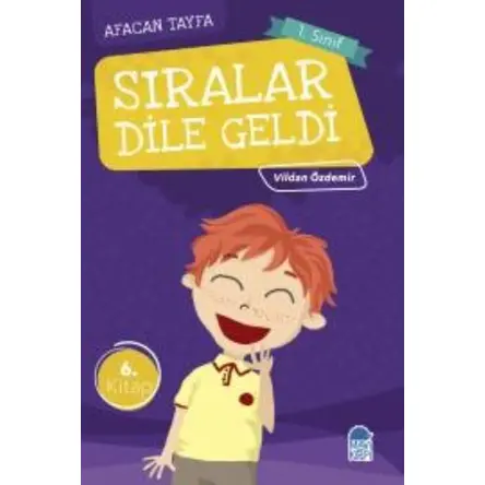 Afacan Tayfa 1. Sınıf Okuma Kitabı - Sıralar Dile Geldi - Vildan Özdemir - Mavi Kirpi Yayınları