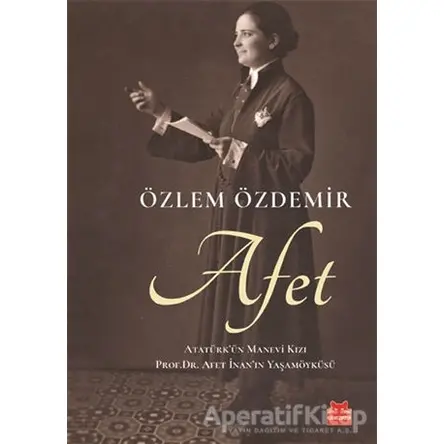 Afet - Özlem Özdemir - Kırmızı Kedi Yayınevi