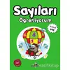 Sayıları Öğreniyorum 3 + 4+ 5 Yaş - Afife Çoruk - Beyaz Panda Yayınları