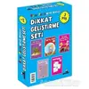 Okul Öncesi 3 Yaş Dikkat Geliştirme Seti (5 Kitap) - Afife Çoruk - Beyaz Panda Yayınları