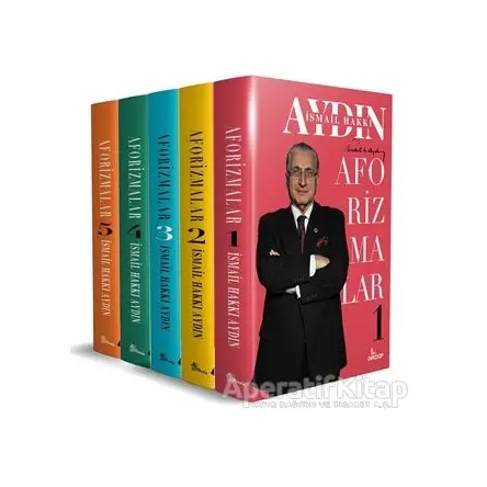 Aforizmalar (5 Kitap Set) - İsmail Hakkı Aydın - Girdap Kitap