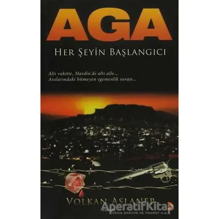 Aga - Volkan Aslaner - Cinius Yayınları