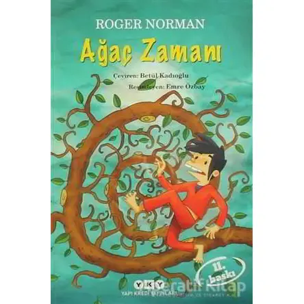 Ağaç Zamanı - Roger Norman - Yapı Kredi Yayınları