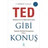 Ted Gibi Konuş - Carmine Gallo - Aganta Kitap