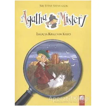 Agatha Mistery - 3 : İskoçya Kralının Kılıcı - Sir Steve Stevenson - Final Kültür Sanat Yayınları