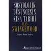 Sosyolojik Düşüncenin Kısa Tarihi - Alan Swingewood - Agora Kitaplığı