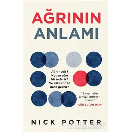 Ağrının Anlamı - Nick Potter - Butik Yayınları