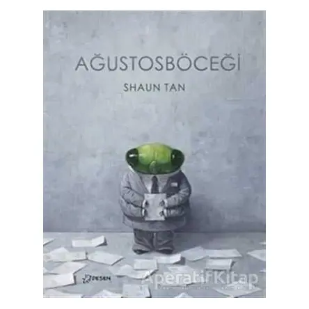 Ağustosböceği - Shaun Tan - Desen Yayınları