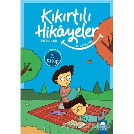 Ah Bir Bilsem - Kıkırtılı Hikayeler (3. Sınıf) - Serpil Kaya - Mavi Kirpi Yayınları