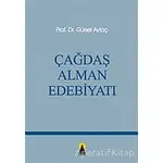 Çağdaş Alman Edebiyatı - Gürsel Aytaç - Ebabil Yayınları
