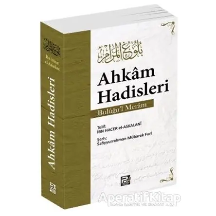 Ahkam Hadisleri - İbn Hacer El-Askalani - Karınca & Polen Yayınları