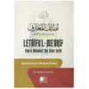 Letaifu’l-me’Arif - İbn Receb El-Hanbeli - Hüccet Yayınları