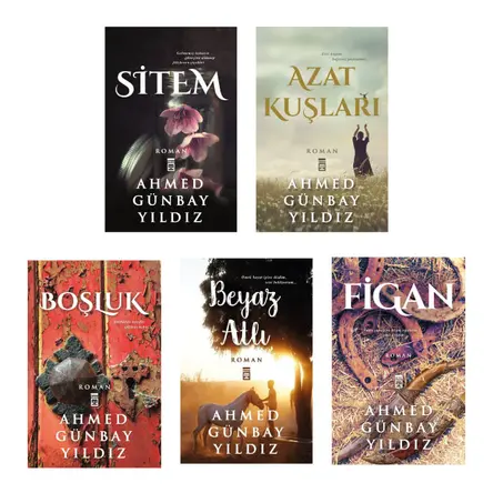 Ahmed Günbay Yıldız SET 1 (5 Kitap) - Timaş Yayınları