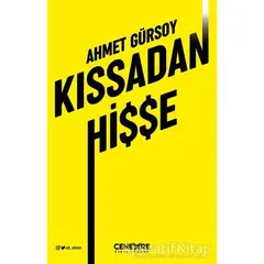 Kıssadan Hisse - Ahmet Gürsoy - Cenevre Fikir Sanat