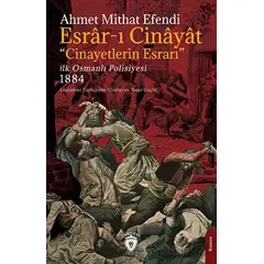 Esrar-ı Cinayat - Cinayetlerin Esrarı - Ahmet Mithat Efendi - Dorlion Yayınları