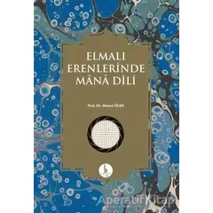 Elmalı Erenlerinde Mana Dili - Ahmet Ögke - H Yayınları