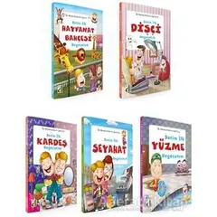 Benim İlk Heyecanlarım Serisi (5 Kitap Set) - Ahmet Özel - Damla Yayınevi